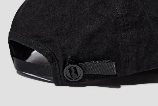 26SS 맨틀 모자 딥 캡 - 블랙 왁스 R0C3 - MAN-TLE