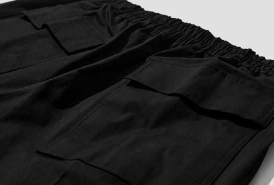 26SS 릭 오웬스 스트레이트 팬츠 RU01F2378 TE - RICK OWENS