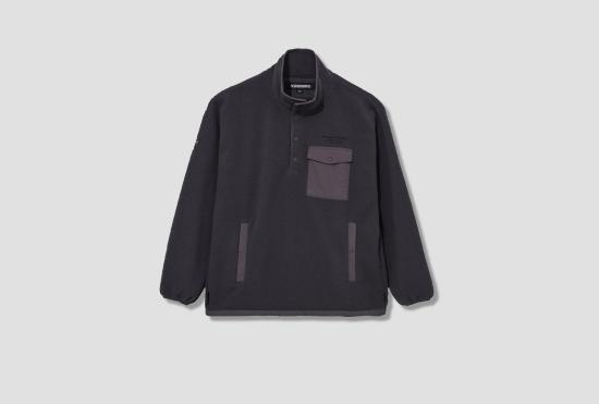 26SS 네이버후드 긴팔 티셔츠 252FPNH CSM02 GY