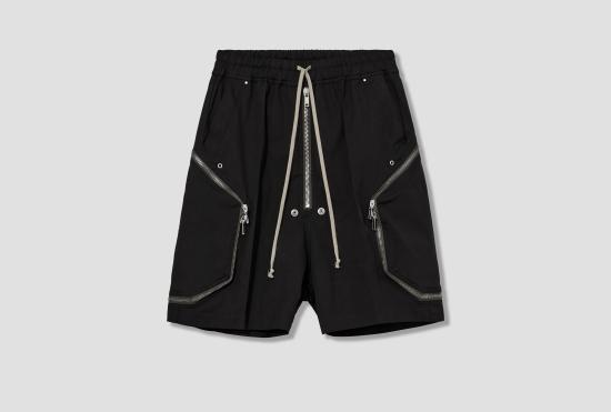 26SS 릭 오웬스 숏팬츠 RU01F2376 TE