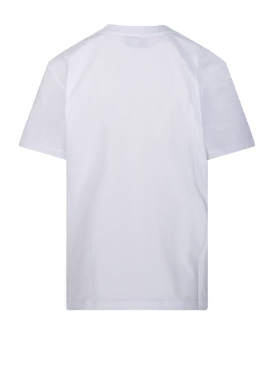 26SS 아미 반팔 티셔츠 BFUTS035 724 100 WHITE - AMI