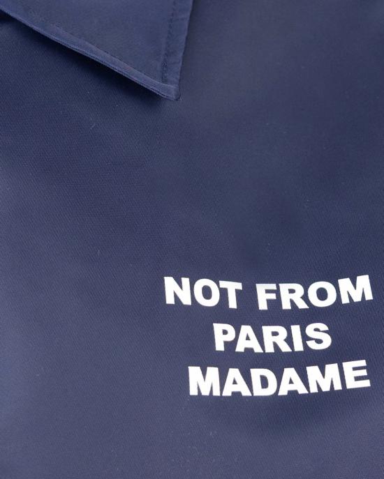 26SS 드롤드무슈 봄버 자켓 4071718 Blue - DROLE DE MONSIEUR