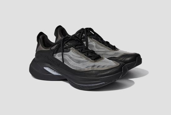 26SS 살로몬 스니커즈 뉴바 어드밴스드 - 블랙/블랙/FTW 실버 L49231800