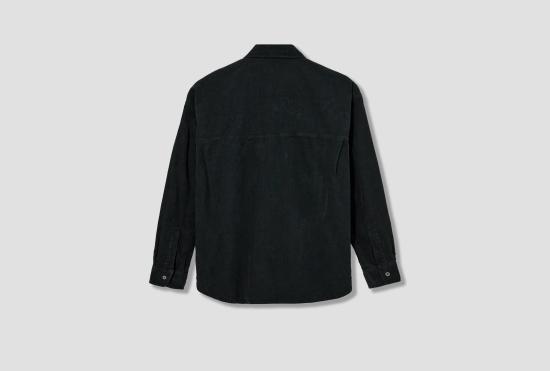 26SS 카브엠트 긴팔 셔츠 오버다이드 코드 디자인 빅  CES28SH03 차콜 - CAV EMPT