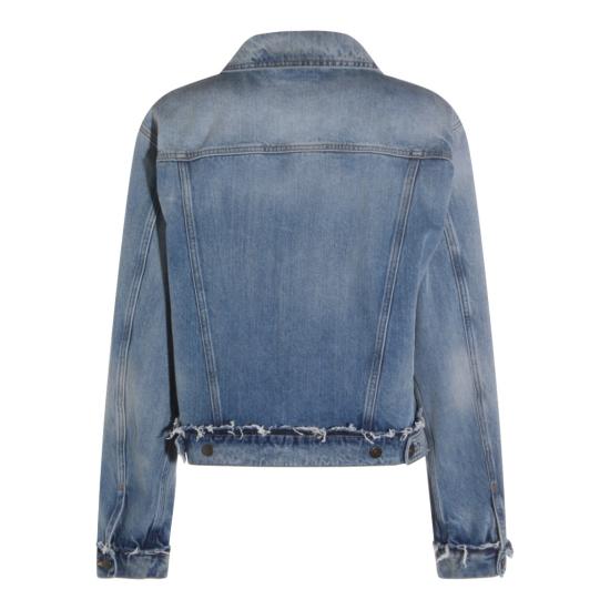 26SS 마르지엘라 데님 자켓 S51AM0517S30561987 Blue - MAISON MARGIELA