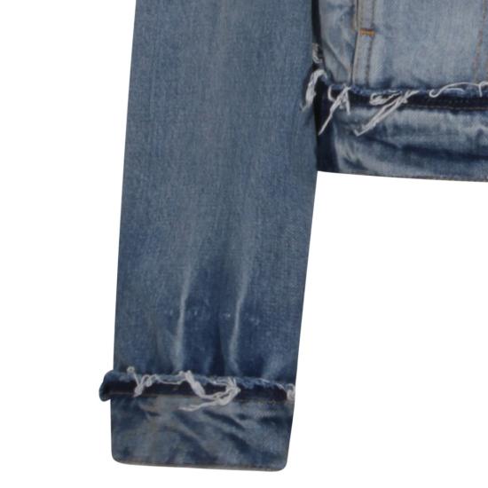 26SS 마르지엘라 데님 자켓 S51AM0517S30561987 Blue - MAISON MARGIELA