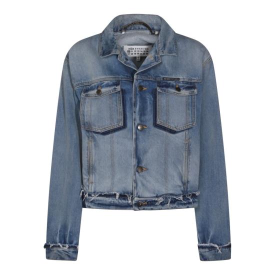 26SS 마르지엘라 데님 자켓 S51AM0517S30561987 Blue