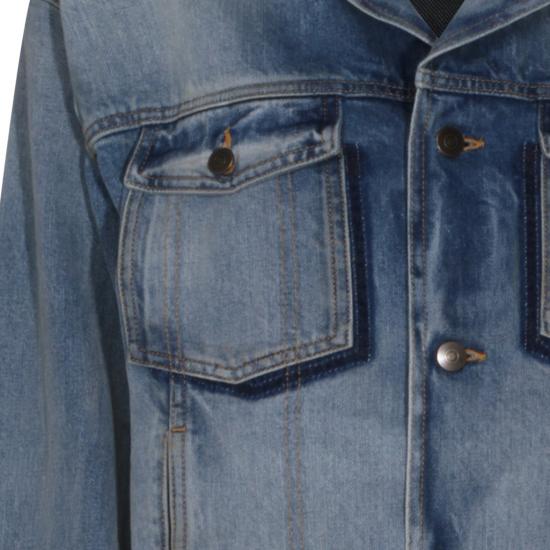 26SS 마르지엘라 데님 자켓 S51AM0517S30561987 Blue - MAISON MARGIELA