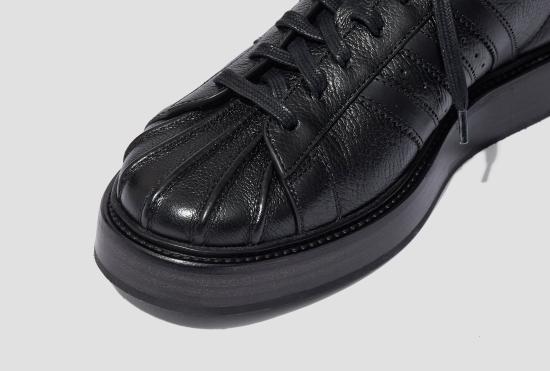 26SS 아디다스 스니커즈 슈퍼스타 럭스 MII - CBLACK / CBLACK / CBLACK IH4681 - ADIDAS