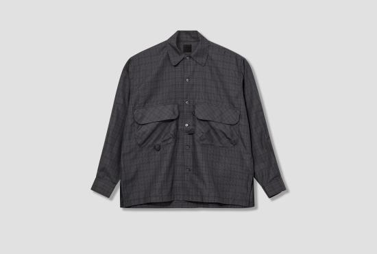 26SS DAIWA PIER39 긴팔 셔츠 BE 81025W