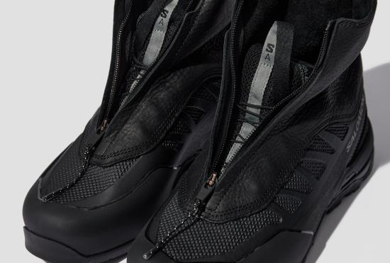 26SS 살로몬 부츠 테피아즈 어드밴스드 - 블랙/블랙/세도나 세이지 L49229000 - SALOMON