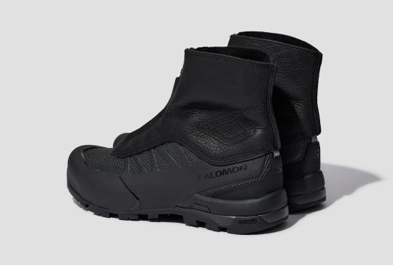 26SS 살로몬 부츠 테피아즈 어드밴스드 - 블랙/블랙/세도나 세이지 L49229000 - SALOMON