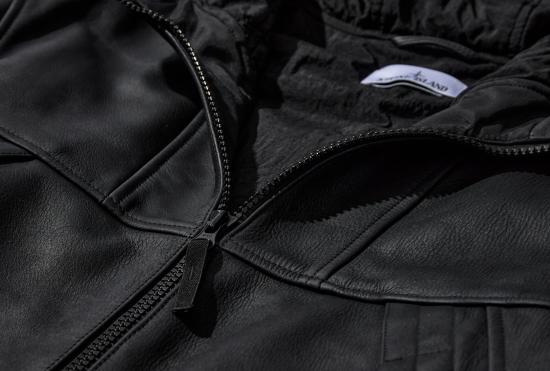 26SS 스톤 아일랜드 가죽 자켓 0100004 - STONE ISLAND