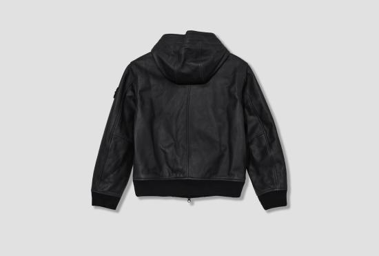 26SS 스톤 아일랜드 가죽 자켓 0100004 - STONE ISLAND