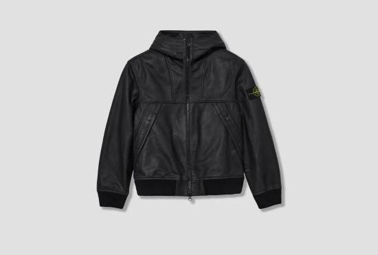 26SS 스톤 아일랜드 가죽 자켓 0100004