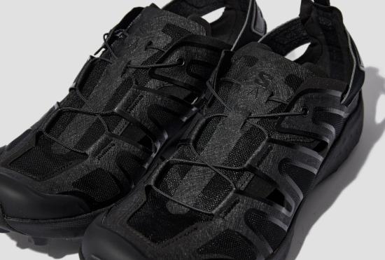 26SS 살로몬 스니커즈 우다라 어드밴스드 - 블랙/블랙/세도나 세이지 L49232000 - SALOMON