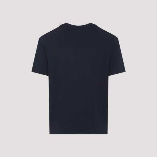 26SS 아미 반팔 티셔츠 BFUTS035 724 Blue - AMI