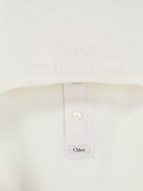 26SS 끌로에 스웨터 26SJH29185 107 White - CHLOE