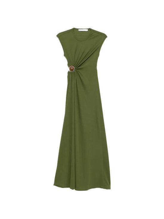 26SS 크리스토퍼에스버 롱 원피스 25043897PAMPUS Green