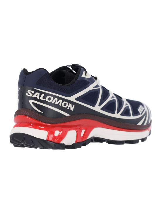 26SS 살로몬 스니커즈 L49105400 MARITIME BLUE BLACK FIERY RED Blue - SALOMON
