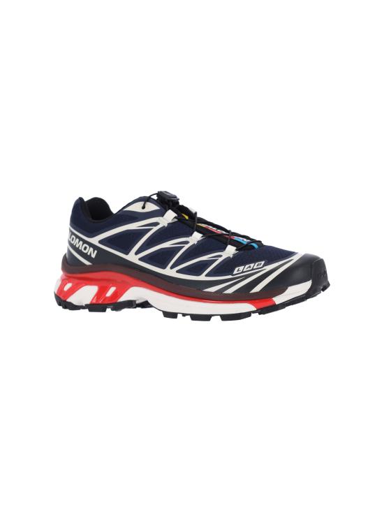 26SS 살로몬 스니커즈 L49105400 MARITIME BLUE BLACK FIERY RED Blue - SALOMON