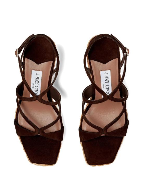 26SS 지미추 로퍼 AYLA85CUG COFFEE - JIMMY CHOO