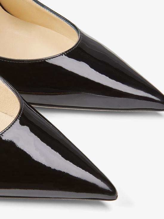 26SS 지미추 뮬/슬리퍼 BING100CBH SAMBUCO Marrone - JIMMY CHOO