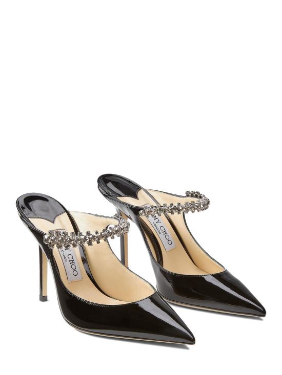 26SS 지미추 뮬/슬리퍼 BING100CBH SAMBUCO Marrone - JIMMY CHOO
