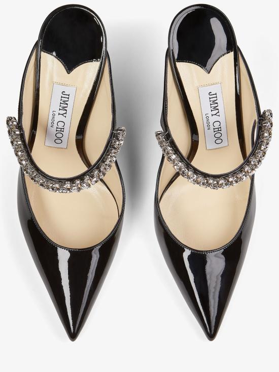26SS 지미추 뮬/슬리퍼 BING100CBH SAMBUCO Marrone - JIMMY CHOO