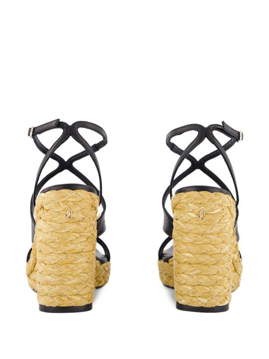 26SS 지미추 로퍼 AYLA110CTQ BLACK Black - JIMMY CHOO