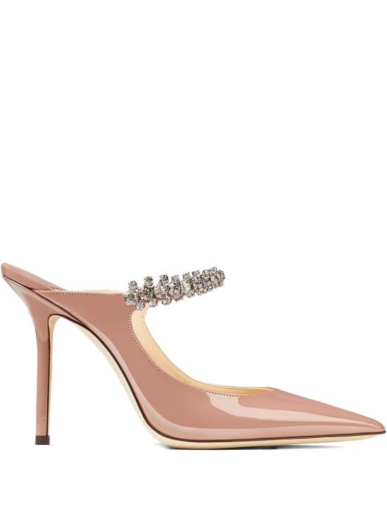 26SS 지미추 뮬/슬리퍼 BING100PAT BALLETPINK Pink