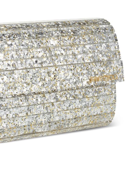 26SS 지미추 클러치/파우치 SWEETIECOC CHAMPAGNE Silver - JIMMY CHOO