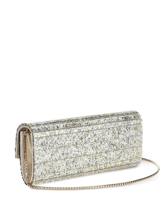 26SS 지미추 클러치/파우치 SWEETIECOC CHAMPAGNE Silver - JIMMY CHOO