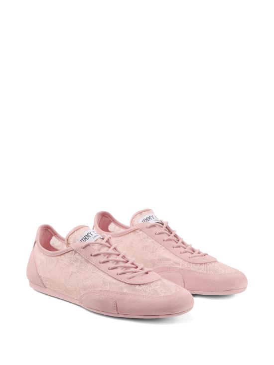 26SS 지미추 써니 F 스니커즈 SUNNYFZGB VROSEMIX Pink - JIMMY CHOO