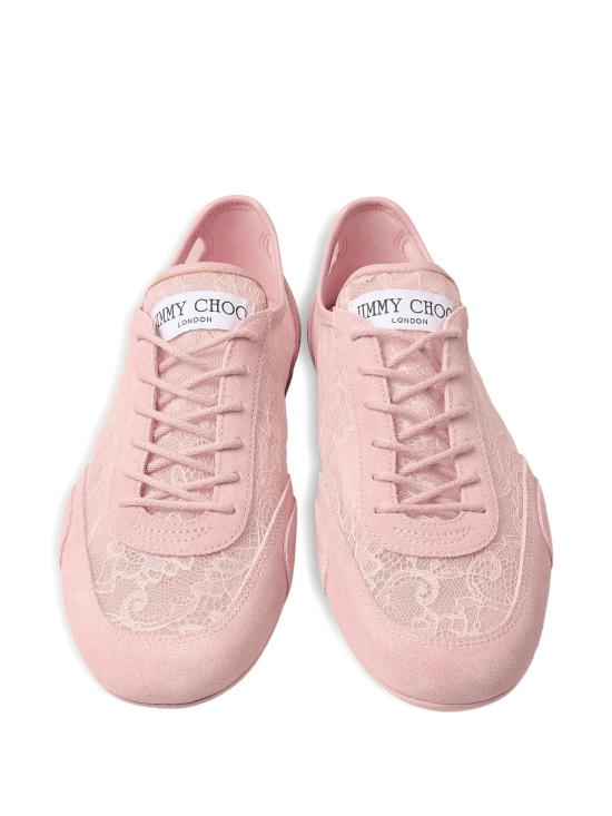 26SS 지미추 써니 F 스니커즈 SUNNYFZGB VROSEMIX Pink - JIMMY CHOO