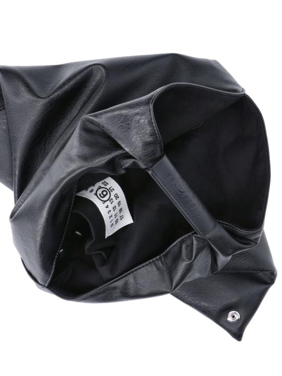 26SS MM6 메종마르지엘라 JAPANESE 재패니즈 스몰 토트백 S54WD0043 P8396 T8013 Black - MM6 MAISON MARGIELA