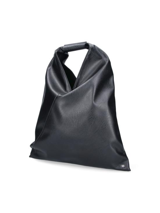 26SS MM6 메종마르지엘라 JAPANESE 재패니즈 스몰 토트백 S54WD0043 P8396 T8013 Black - MM6 MAISON MARGIELA