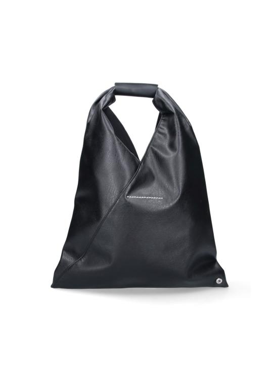 26SS MM6 메종마르지엘라 JAPANESE 재패니즈 스몰 토트백 S54WD0043 P8396 T8013 Black - MM6 MAISON MARGIELA