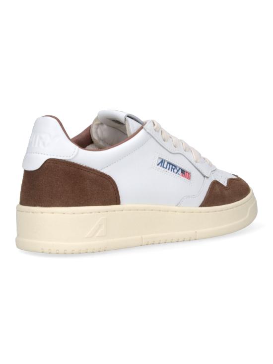 26SS 오트리 메달리스트 로우 스니커즈 AULM FT05 White - AUTRY