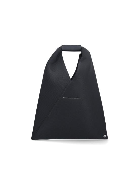 26SS MM6 메종마르지엘라 JAPANESE 재패니즈 스몰 토트백 S54WD0043 P6414 T8013 Black - MM6 MAISON MARGIELA