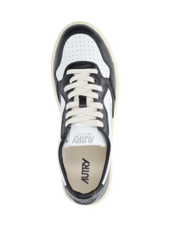 26SS 오트리 메달리스트 로우 스니커즈 AULM BH02 White - AUTRY