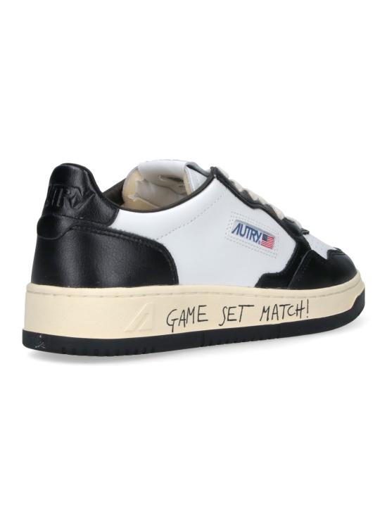 26SS 오트리 메달리스트 로우 스니커즈 AULM BH02 White - AUTRY