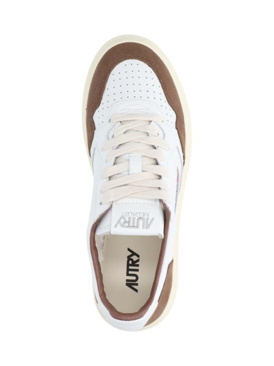 26SS 오트리 메달리스트 로우 스니커즈 AULW FT05 White - AUTRY