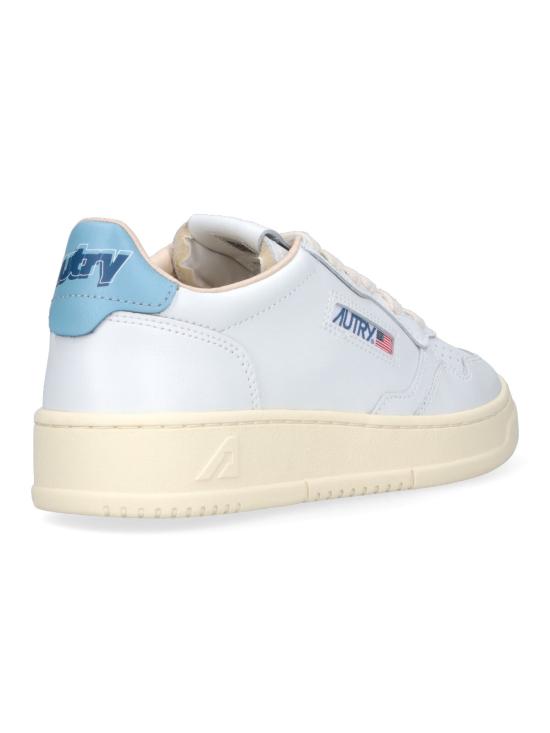 26SS 오트리 메달리스트 로우 스니커즈 AULW TB01 White - AUTRY