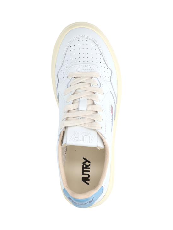 26SS 오트리 메달리스트 로우 스니커즈 AULW TB01 White - AUTRY