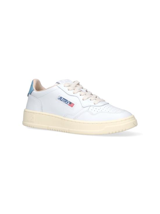 26SS 오트리 메달리스트 로우 스니커즈 AULW TB01 White - AUTRY