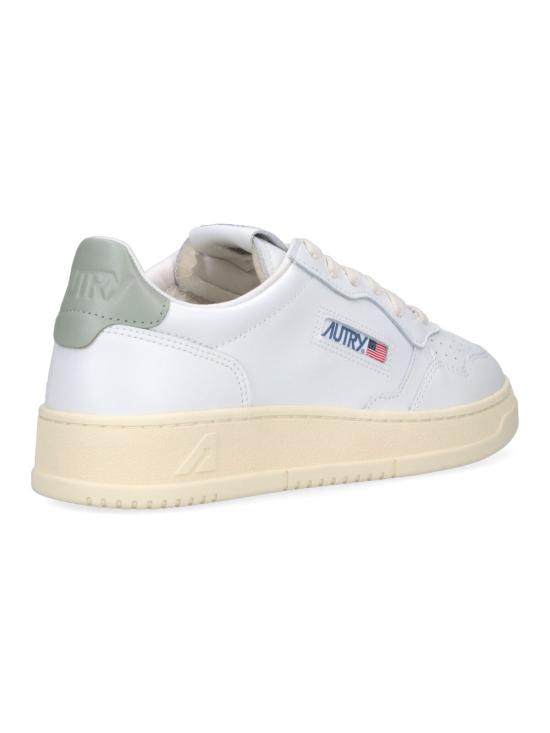 26SS 오트리 메달리스트 로우 스니커즈 AULM LL11 White - AUTRY