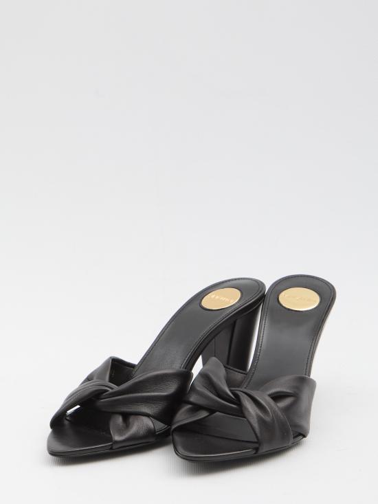 26SS 생로랑 힐/펌프스 863363 BLACK - SAINT LAURENT