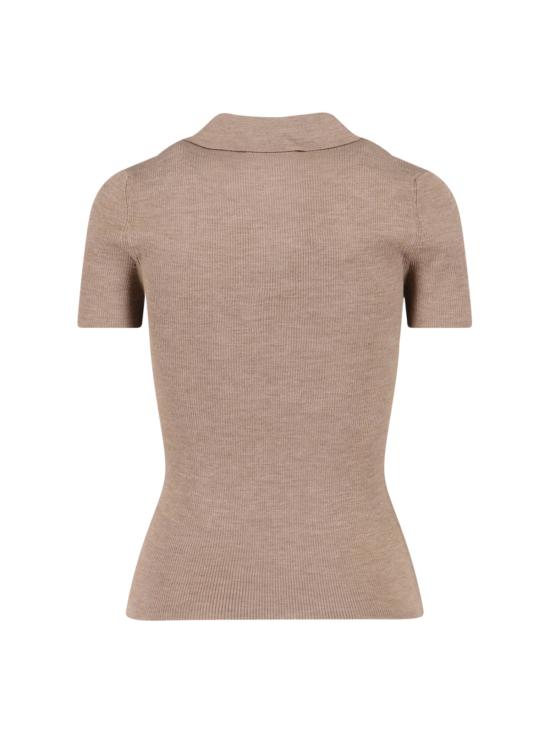 26SS 막스마라 반팔 티셔츠 2611361171600 009 Beige - MAX MARA