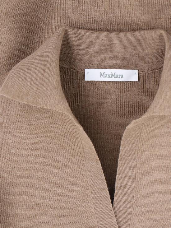 26SS 막스마라 반팔 티셔츠 2611361171600 009 Beige - MAX MARA